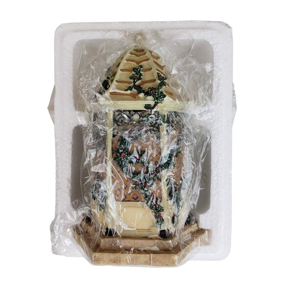 Department 56 Christmas Village Gazebo #52652 Like New Collectible Accessory - Picture 5 of 7